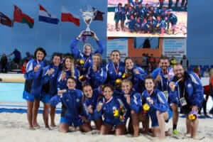 Οι εμφανίσεις της Ελλάδας στα World Beach Games!