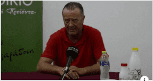 Κιάκος: “Το παιχνίδι κρίθηκε στην εμπειρία”