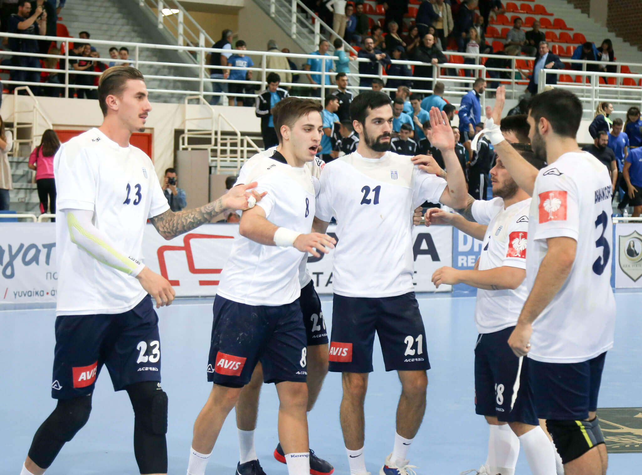 Οι 21 του Αρβανίτη ενόψει Σερβίας