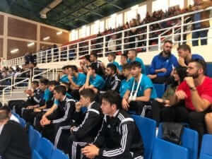 Στην Κοζάνη η Εθνική Εφήβων