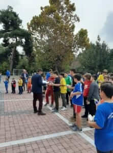 Street Handball στο πάρκο Κατερίνης
