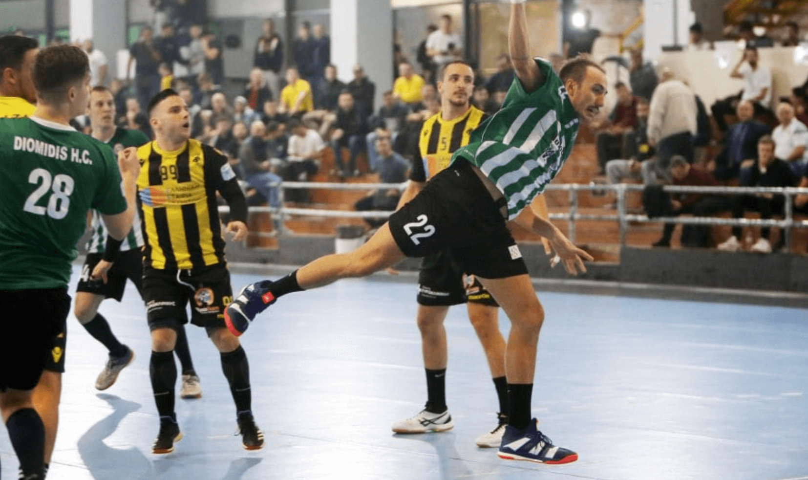 Φιλικό της ΑΕΚ με τον Διομήδη