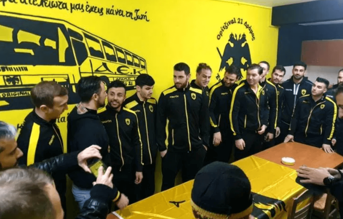 Στην original Δράμας η ΑΕΚ