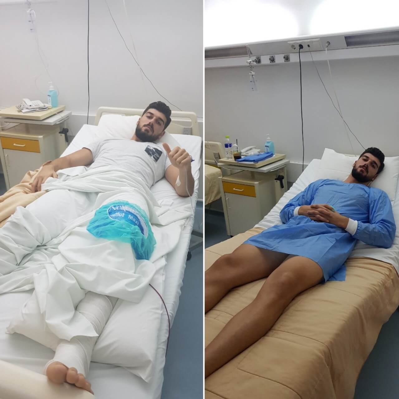 Χειρουργήθηκε ο Τσαμουρίδης