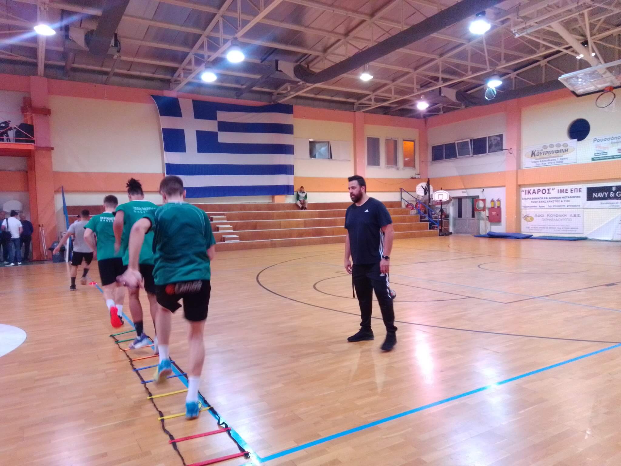 Χαλκίδης: «Είχαμε έξτρα κίνητρο στο παιχνίδι με την ΑΕΚ»