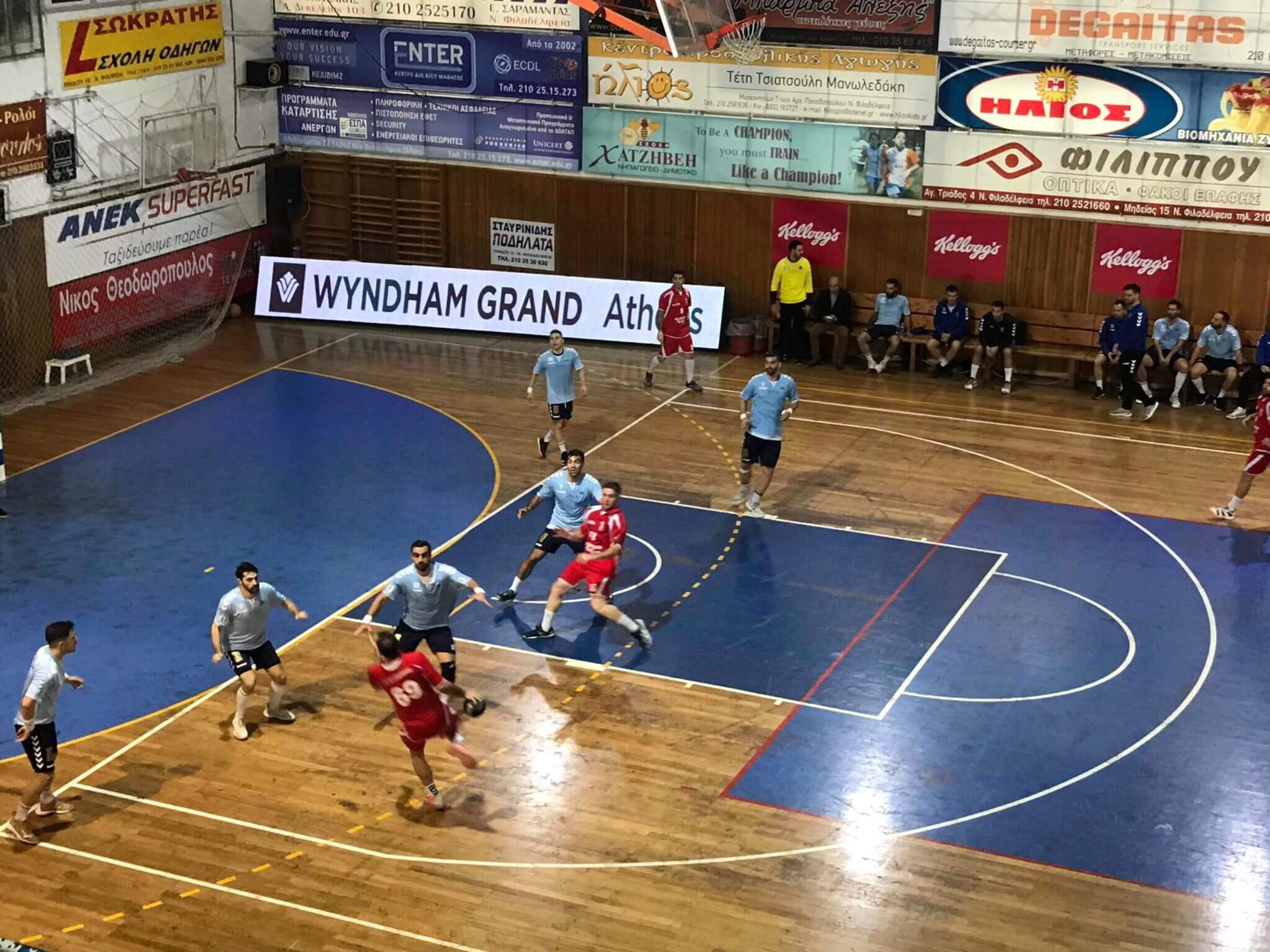 Νίκη για τον Ιωνικό ΝΦ