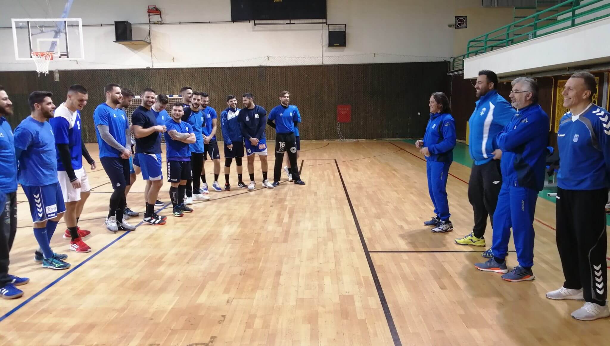 Η 16άδα της Εθνικής