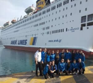 ΕΣΧΑ και ANEK Lines-BLUE Star Ferries, συνεχίζουν μαζί!