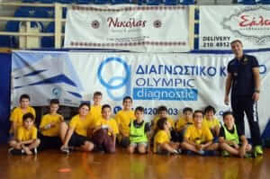 Περισσότερα από 250 παιδιά στο Santa Mini Handball