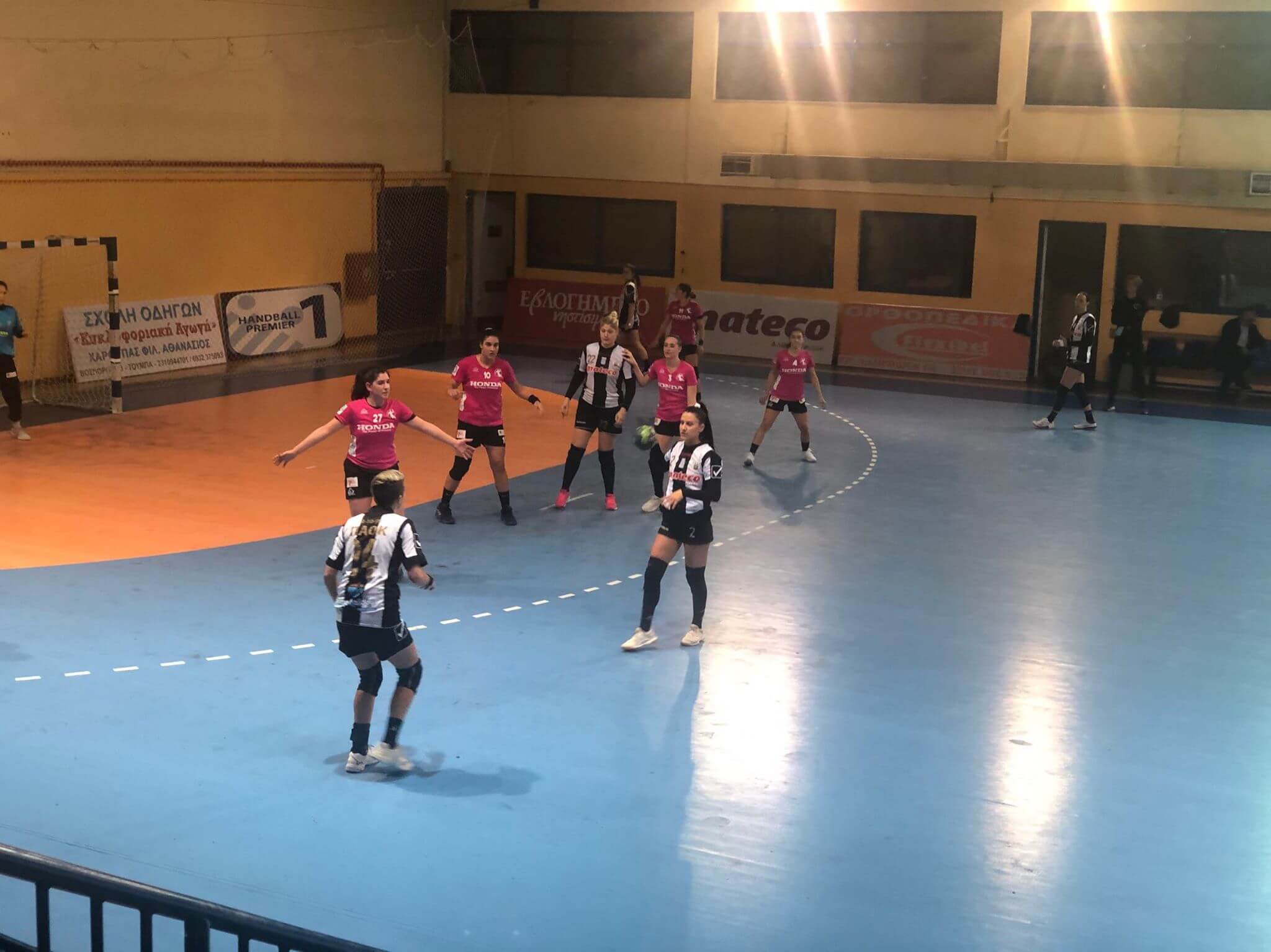 Pregame: Πανόραμα Honda- Π.Α.Ο.Κ. MATECO