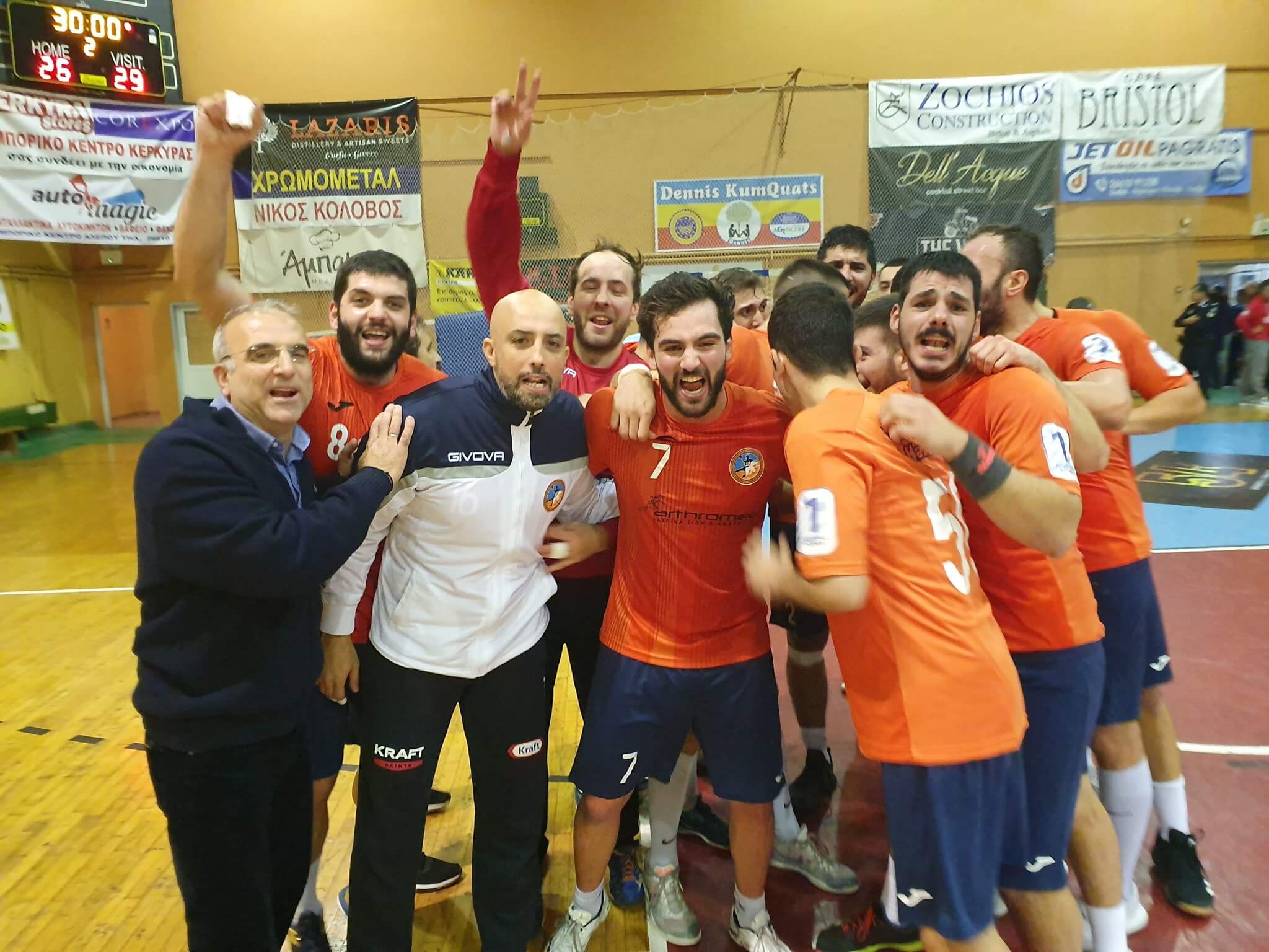«Άλωσε» την Κέρκυρα η Πυλαία