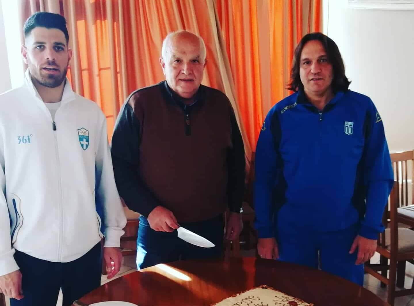 Αρβανίτης: “Αυτή η δεκαετία να έχει το όνομά σας” (video)