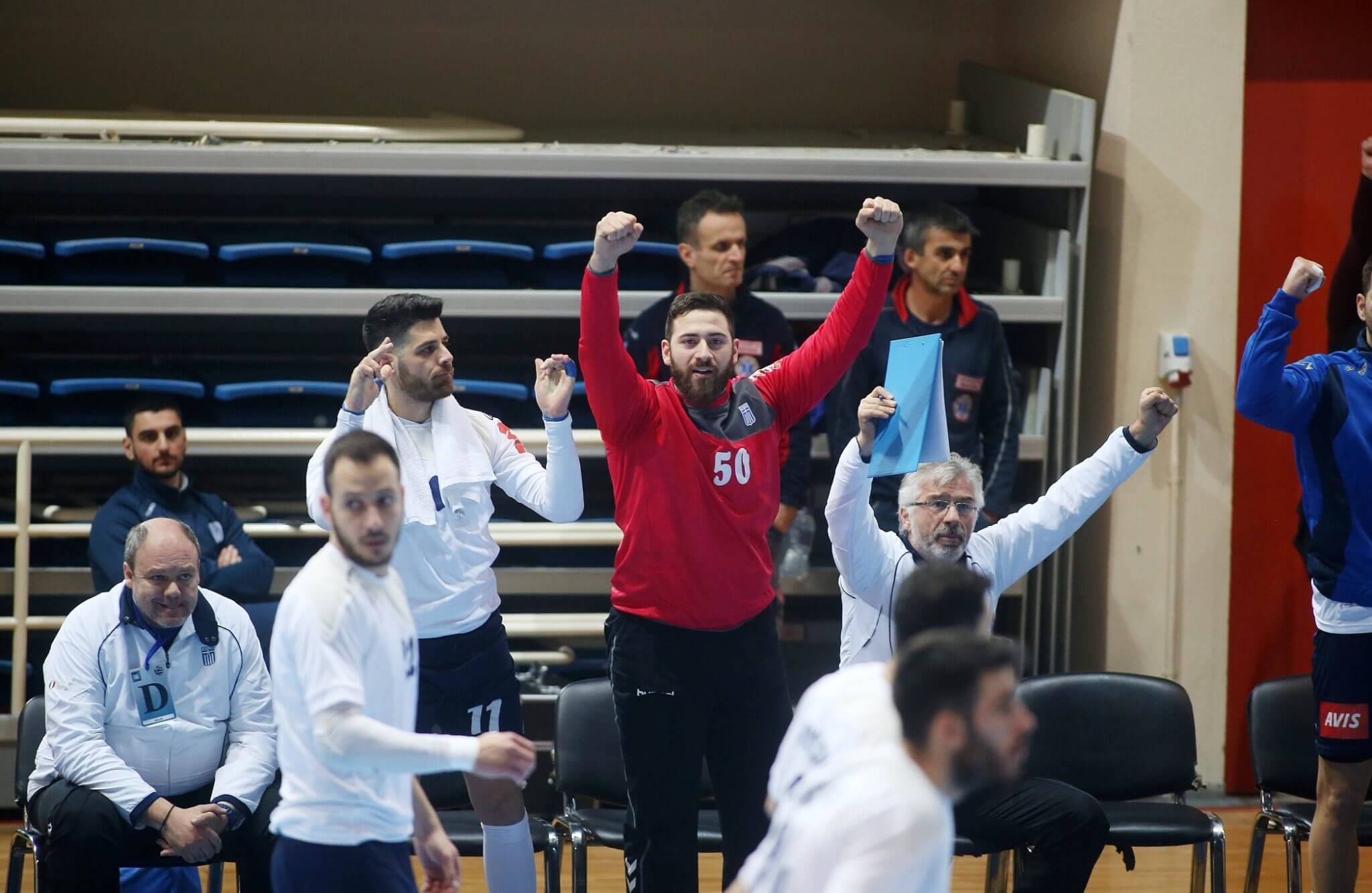 Η 16αδα της Εθνικής Ανδρών με Γαλλία