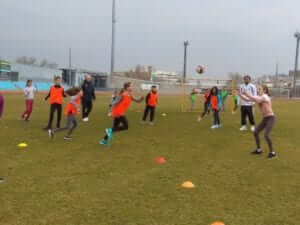 Grass Handball στο Καυτανζόγλειο