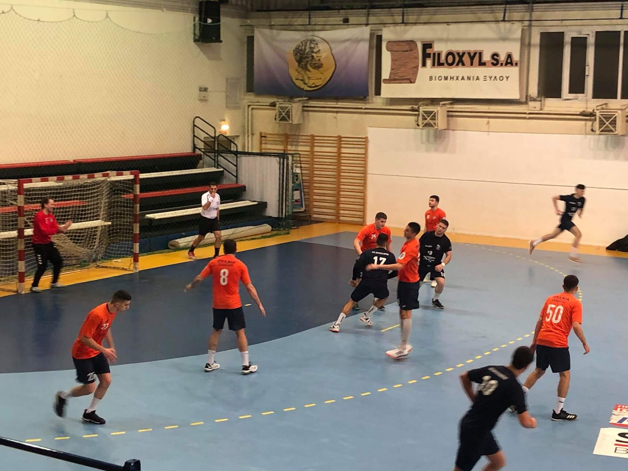«Καθάρισε» στο δεύτερο η Πυλαία