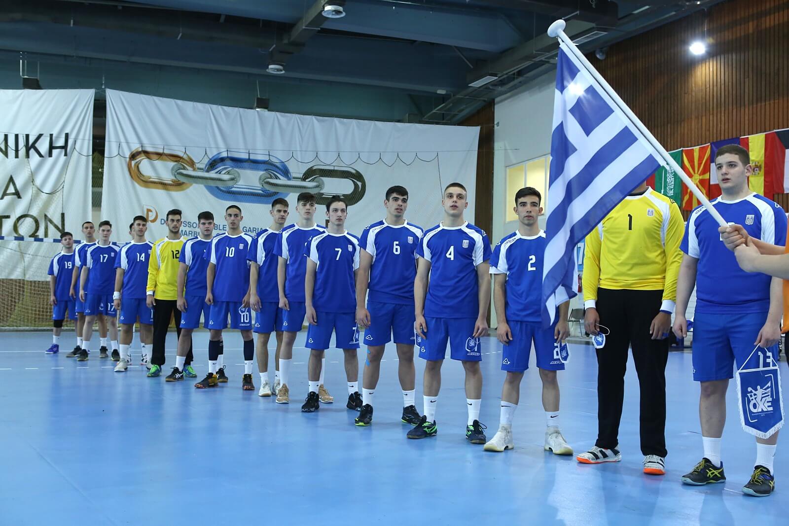 Ένατη η Ελλάδα στη Μεσογειάδα