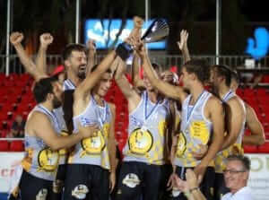 Στο ευρωπαϊκό πρωτάθλημα beach handball Κύκλωπες και Σπάρτακος