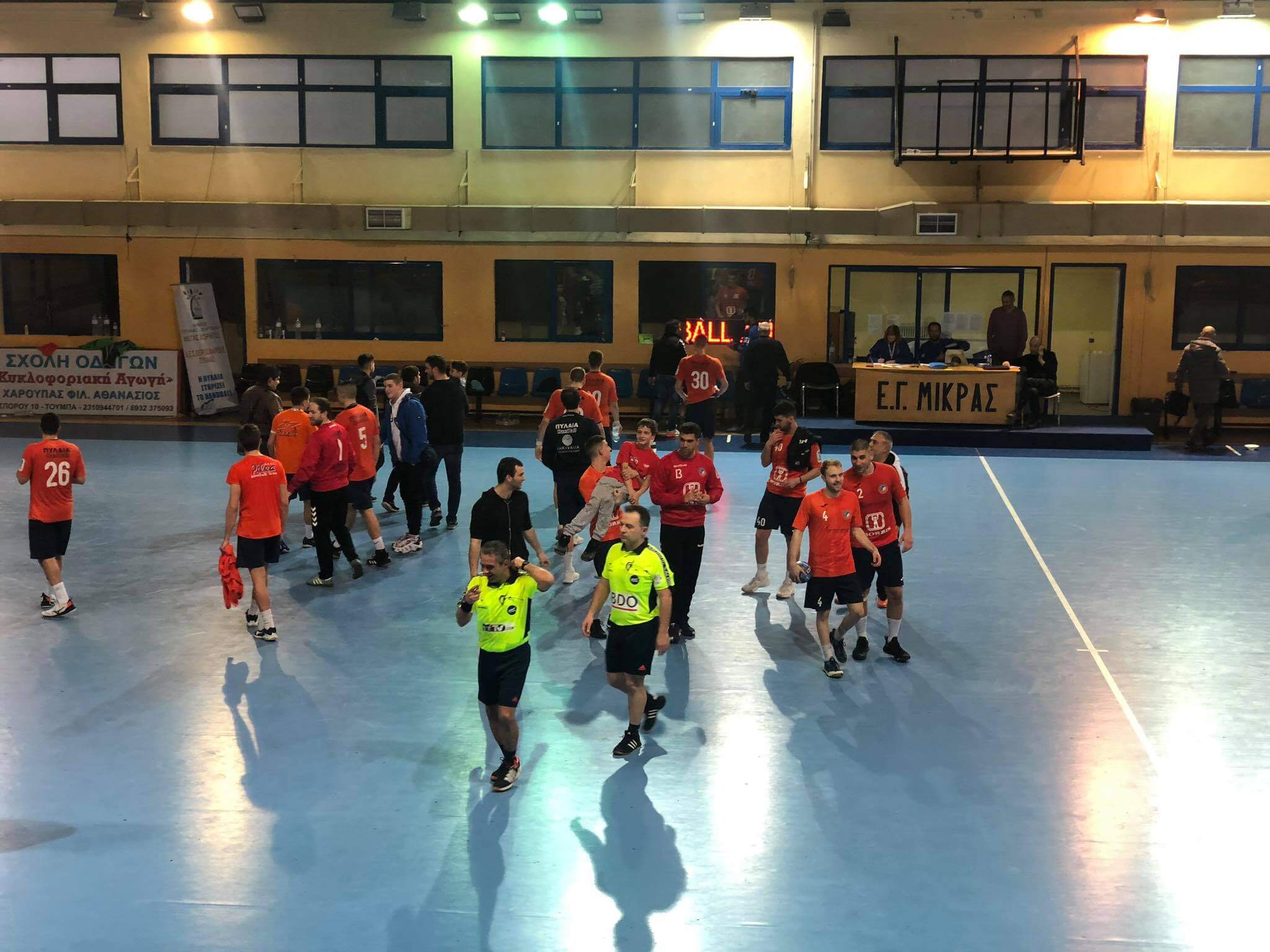 Παρέμεινε στην έκτη θέση η Πυλαία