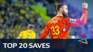 Οι 20 καλύτερες επεμβάσεις του VELUX EHF Champions League 2019/20 (video)