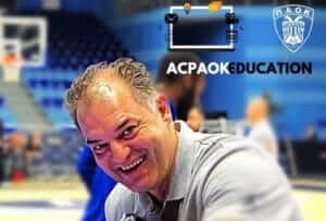 «Sold Out» και το δεύτερο Webinar στο AC PAOK Education