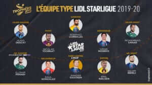 Η all-star team του γαλλικού πρωταθλήματος