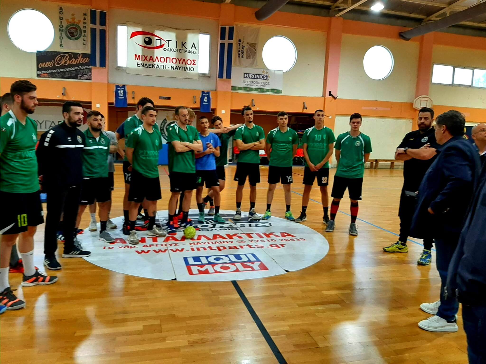 Επιστροφή στο παρκέ για τον Διομήδη (pics)