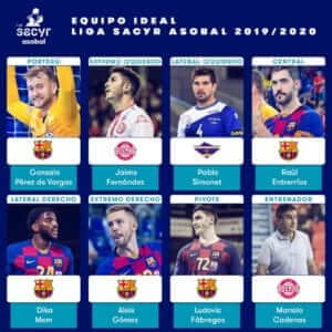 Η All Star ομάδα του ισπανικού πρωταθλήματος