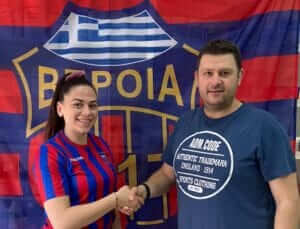 Ανανέωσε και η Γεωργιάδου με τη Βέροια 2017