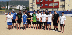 Και beach handball για τους μικρούς της Ακαδημίας των Σπορ Πάτρας