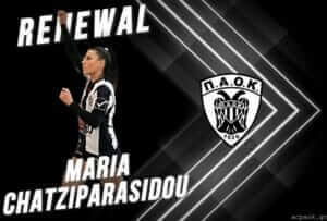 Συνεχίζει στον ΠΑΟΚ η Χατζηπαρασίδου