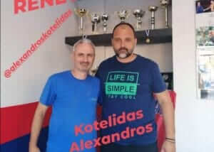 Ανανέωσε με τον Κοτελίδα ο Λεωνίδας Αγ. Αναργύρων