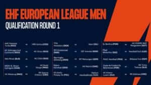 European League: Τα ζευγάρια του 1ου προκριματικού (vid)