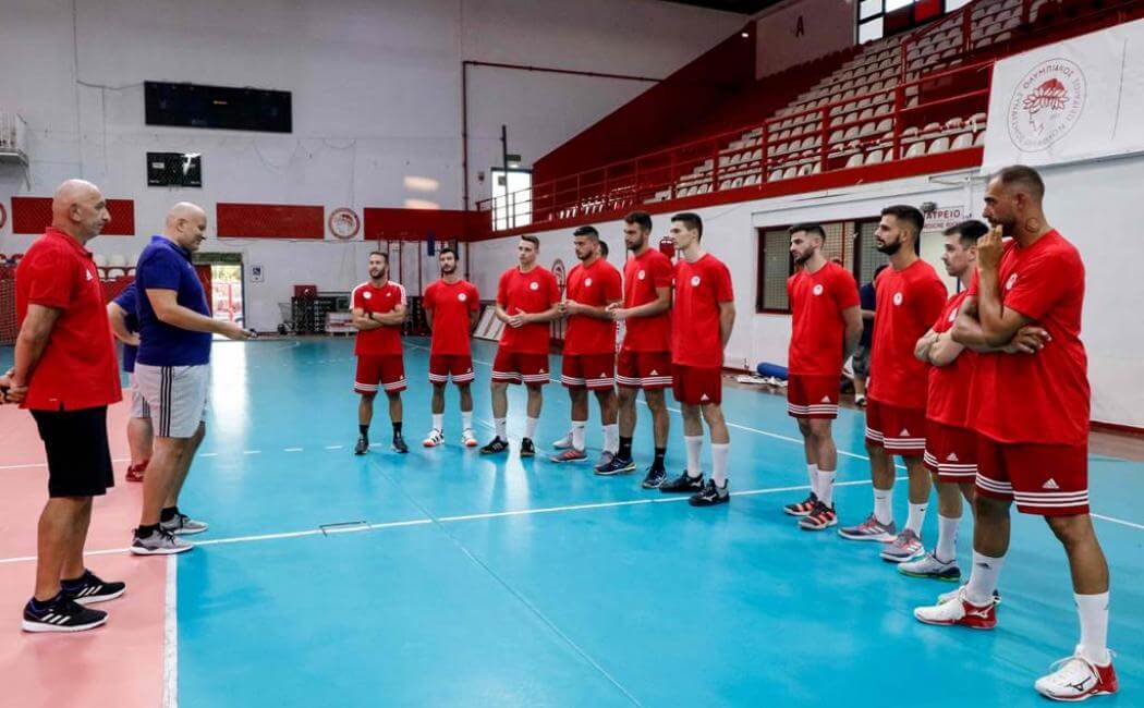 Πέρασαν από εργομετρικά οι αθλητές του Ολυμπιακού