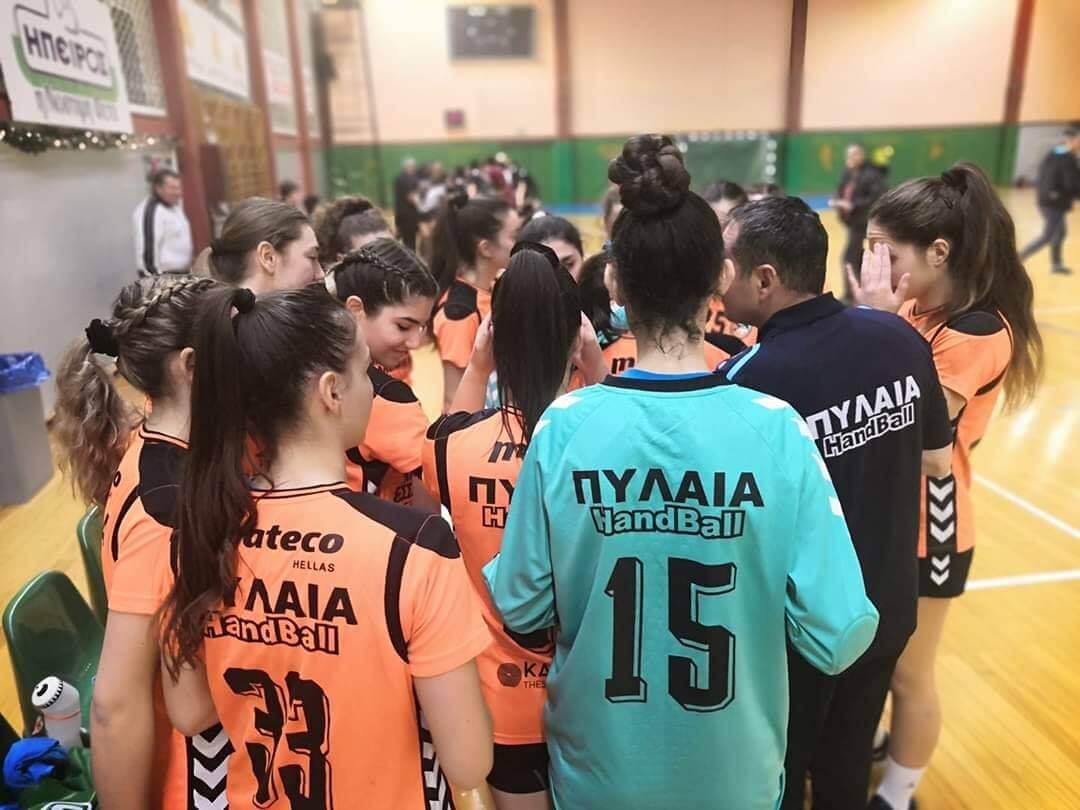 Πιο ψύχραιμη η Πυλαία