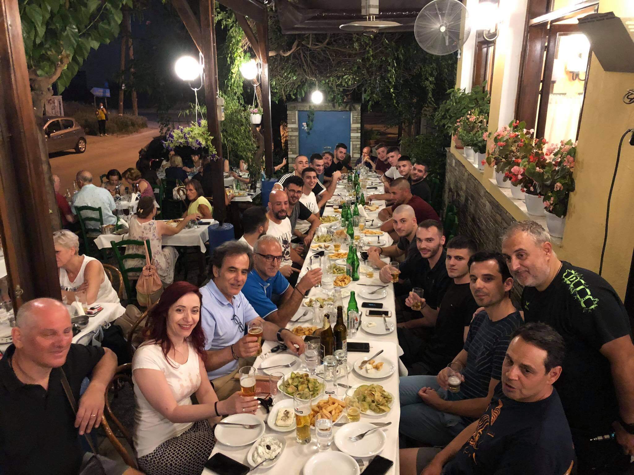 Η πρώτη γνωριμία Καρασαββίδη με τον ΑΕΣΧ Πυλαίας