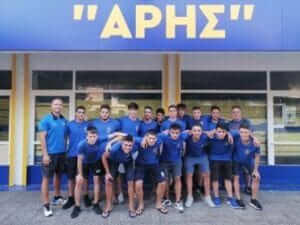Καθ’ οδόν για Θεσσαλονίκη ο Άρης Νίκαιας