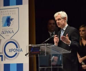Δούκας: «Η φετινή πορεία της παιδικής μας ομάδας χάντμπολ αποτελεί δικαίωση»