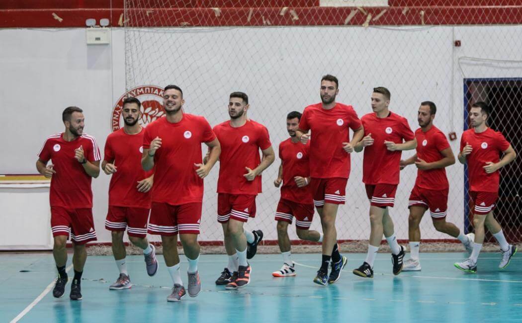 Το πρώτο φιλικό του Ολυμπιακού με τον Άρη Νίκαιας
