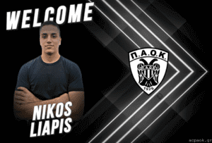 Στον ΠΑΟΚ ο Λιάπης