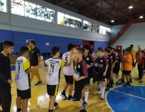 Έδειξαν τον δρόμο Larissa Handball Club και Φέρωνας Βέροιας