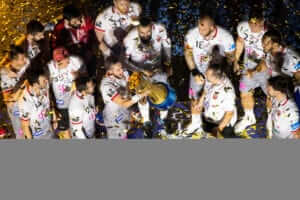 Η Βέζπρεμ κατέκτησε τον τίτλο της Seha League