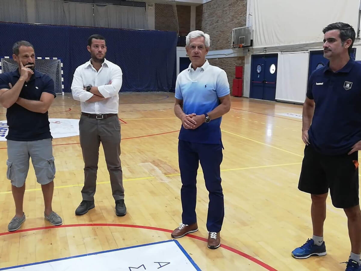 Προεδρικές ευχές λίγες εβδομάδες πριν από την έναρξη της Handball Premier