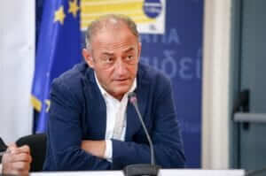 Θετικός στον covid-19 ο Πρόεδρος της ΟΧΕ Κώστας Γκαντής