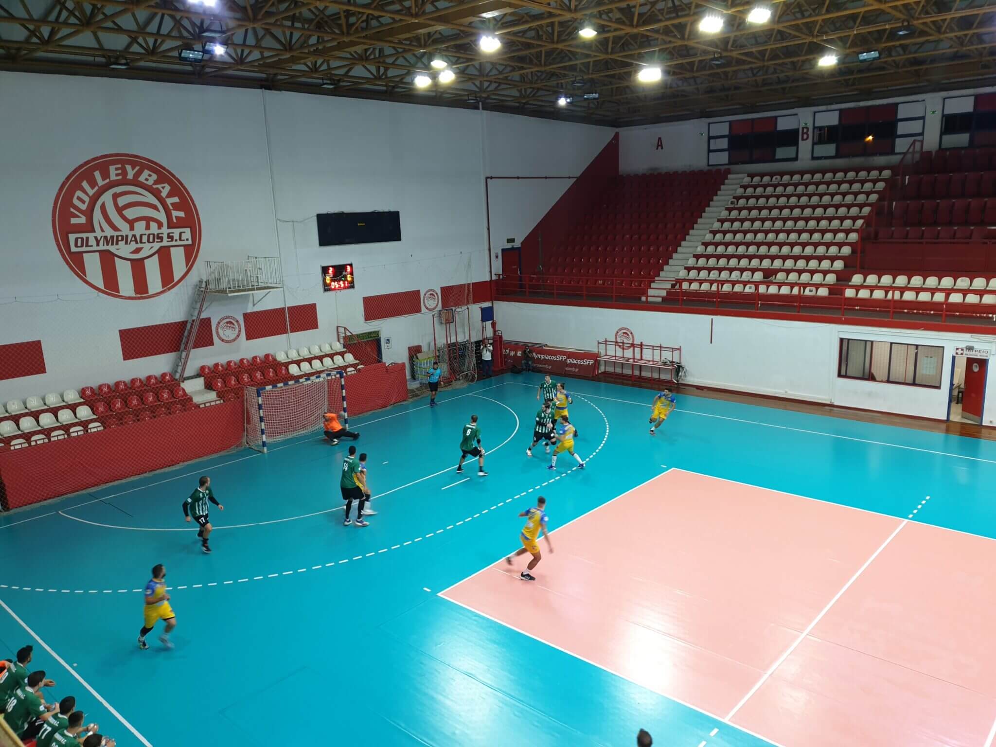 Ματσάρα και διπλό του Διομήδη κόντρα στον Άρη