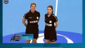 Στο Champions League oι διεθνείς διαιτήτριες Παπαματθαίου & Χρηστίδη
