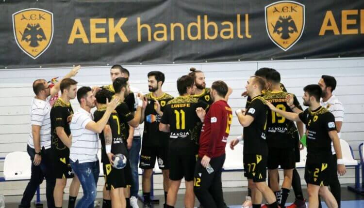 Συνέχισε το σερί της η ΑΕΚ