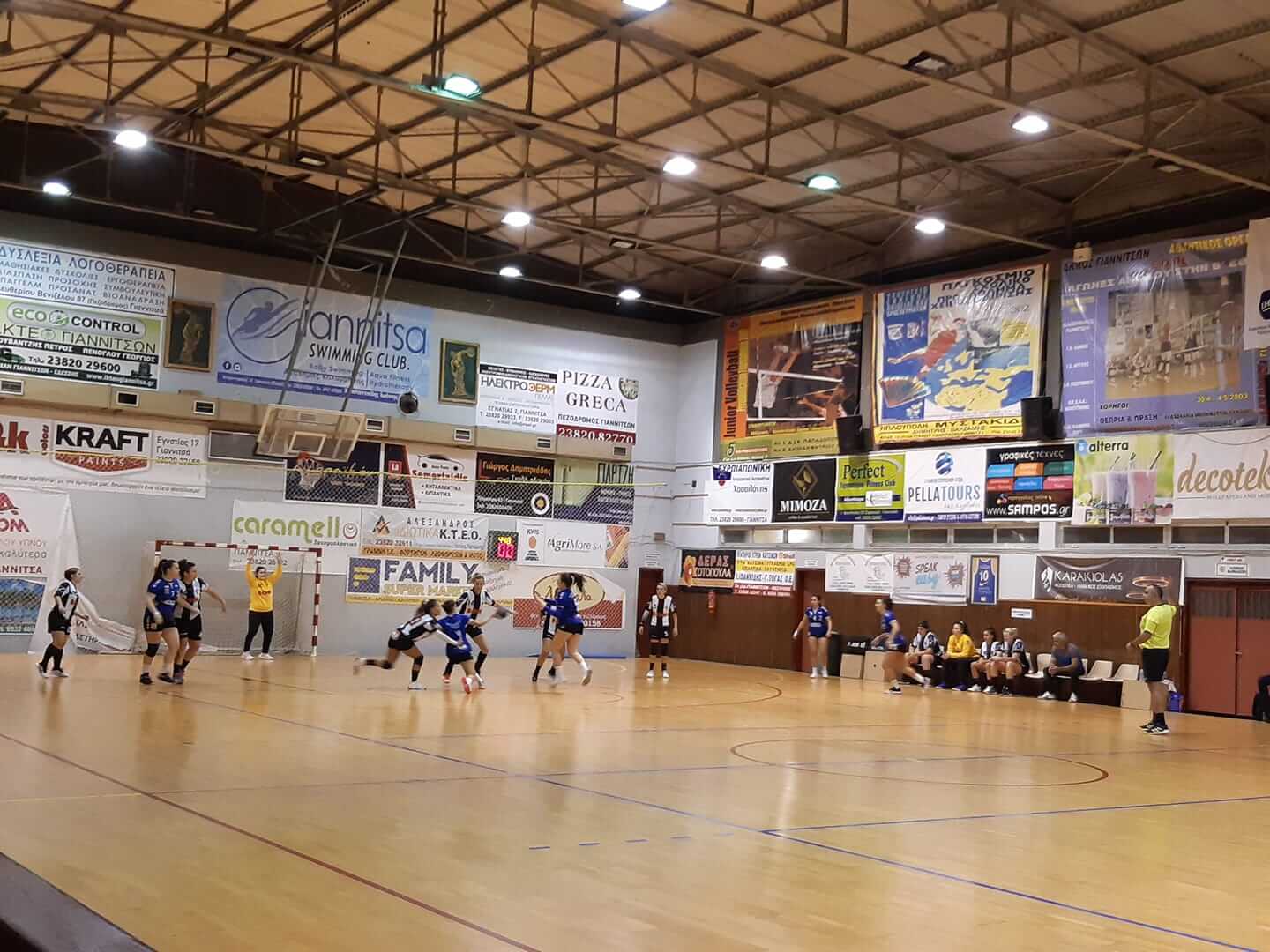 Δύσκολο διπλό για την Αναγέννηση Άρτας στα Γιαννιτσά