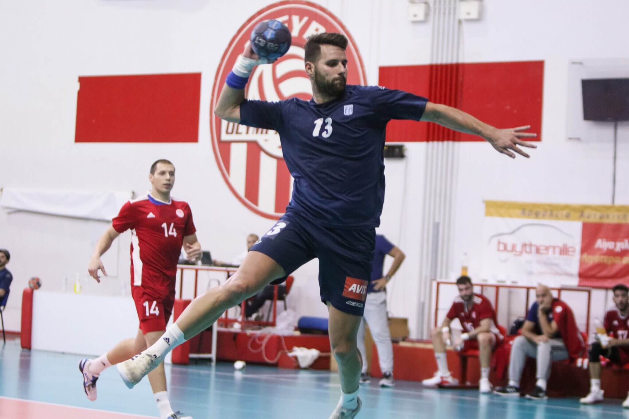 Νίκη της Εθνικής Ανδρών επί του Ολυμπιακού