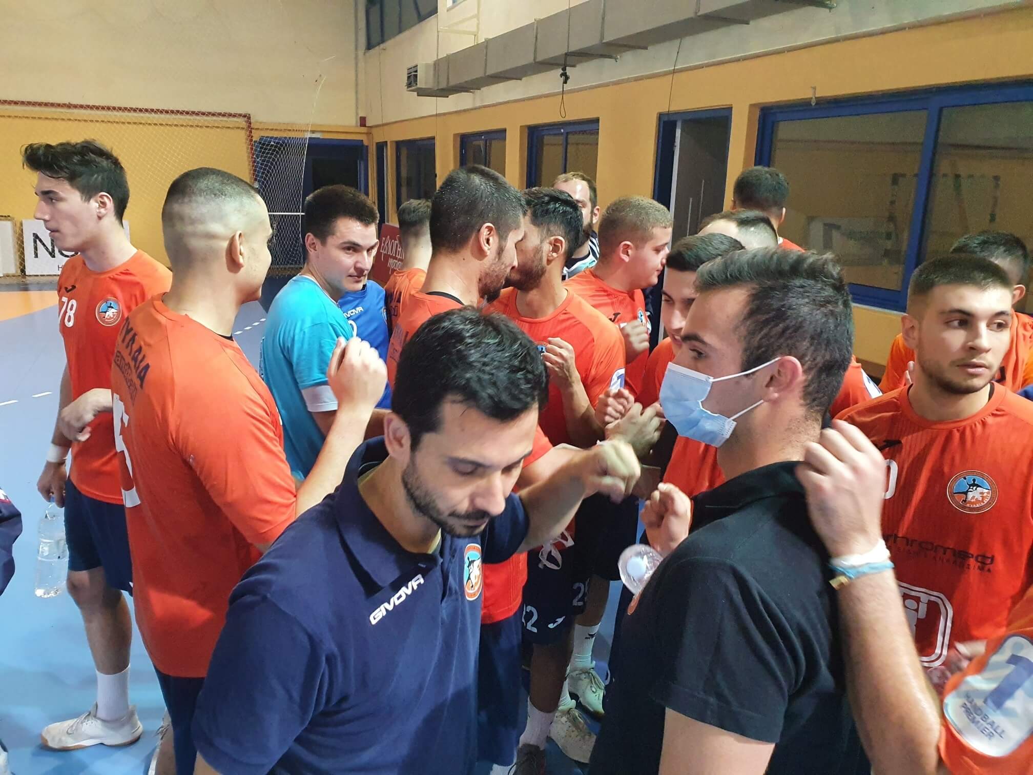 Πυλαία: Αναβάλλονται όλες οι προπονήσεις