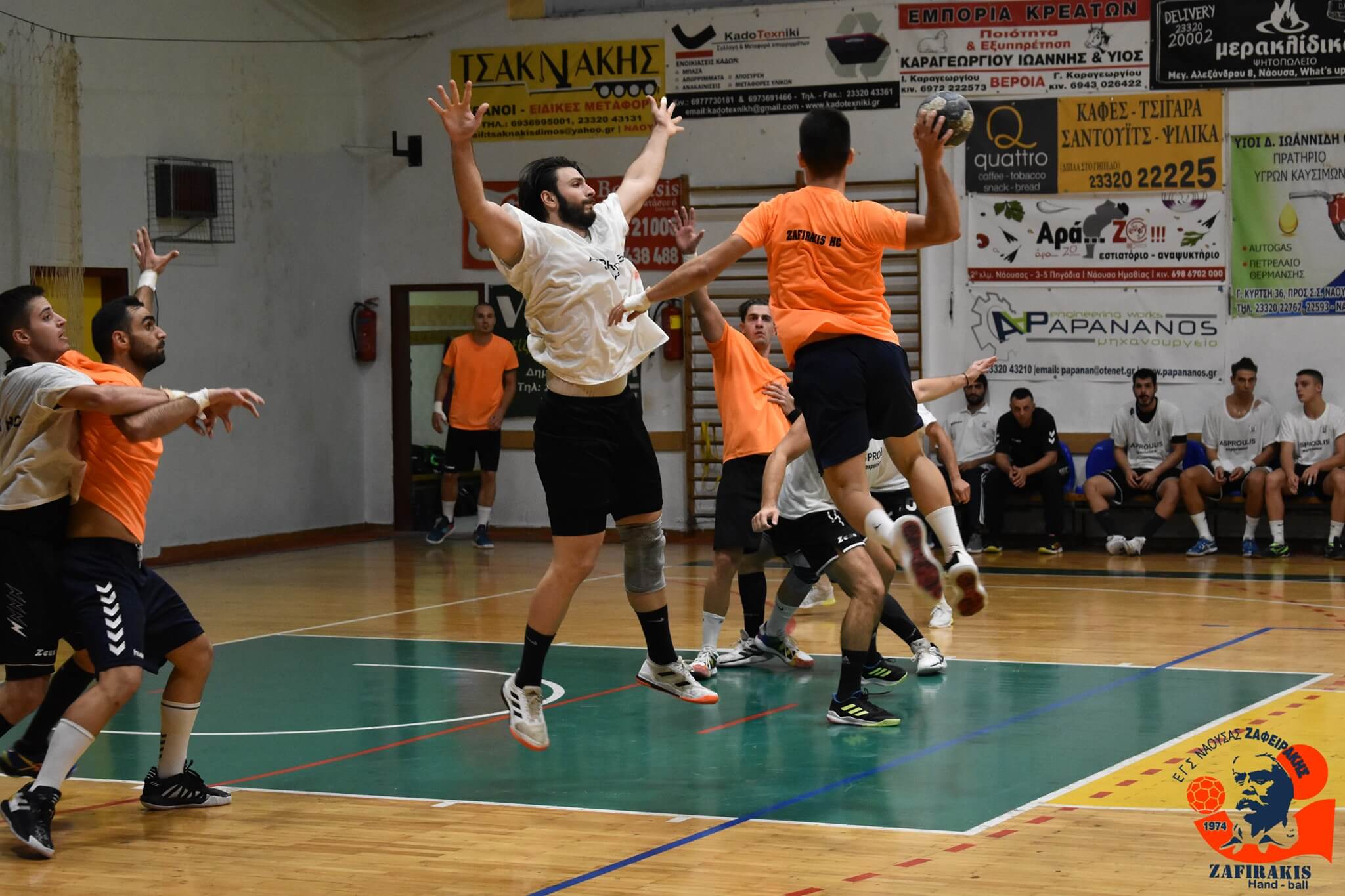 Pregame: Ζαφειράκης Νάουσας – Πυλαία